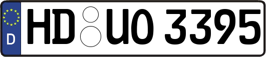 HD-UO3395