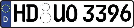 HD-UO3396