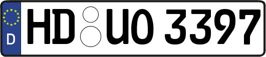 HD-UO3397