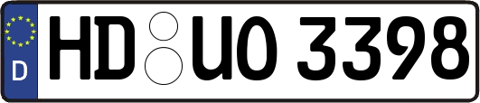 HD-UO3398