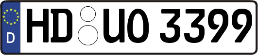 HD-UO3399