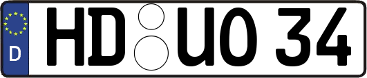 HD-UO34