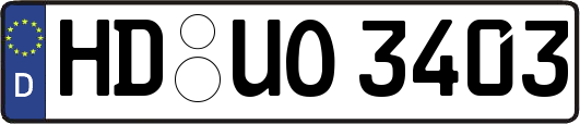 HD-UO3403