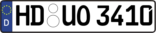 HD-UO3410