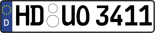 HD-UO3411