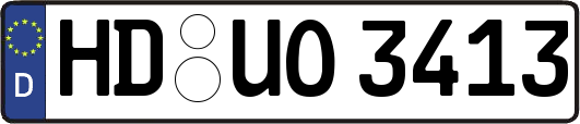 HD-UO3413