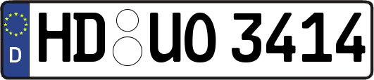 HD-UO3414