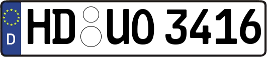 HD-UO3416