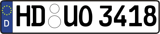 HD-UO3418