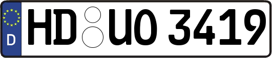 HD-UO3419