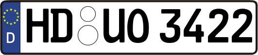 HD-UO3422