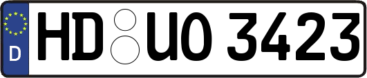 HD-UO3423