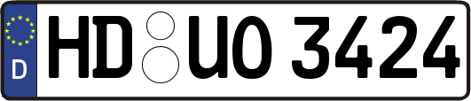 HD-UO3424