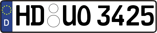 HD-UO3425