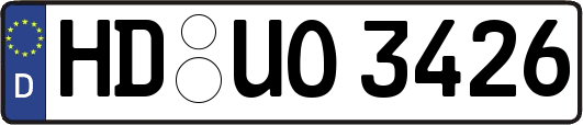 HD-UO3426