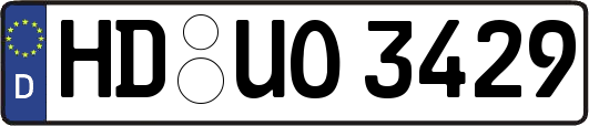 HD-UO3429