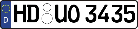 HD-UO3435