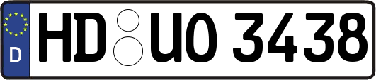 HD-UO3438