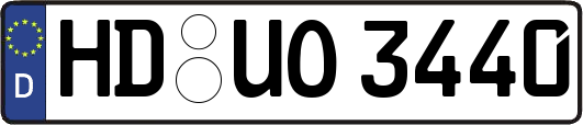 HD-UO3440