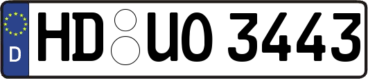 HD-UO3443