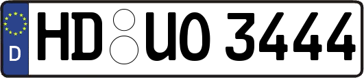 HD-UO3444