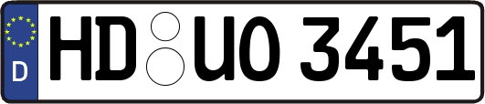 HD-UO3451
