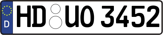 HD-UO3452