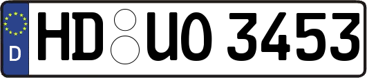 HD-UO3453