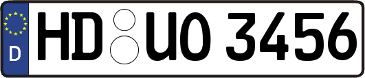 HD-UO3456