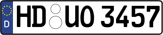 HD-UO3457