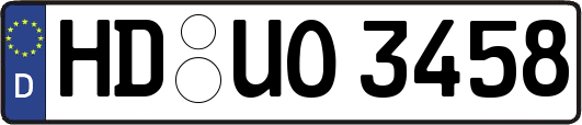 HD-UO3458
