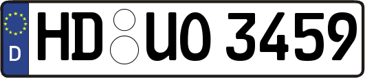 HD-UO3459