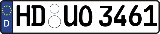 HD-UO3461