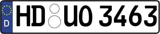 HD-UO3463