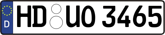 HD-UO3465
