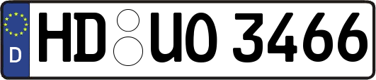 HD-UO3466