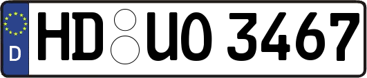 HD-UO3467