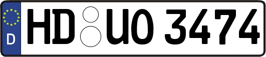 HD-UO3474