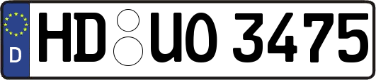 HD-UO3475