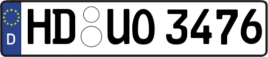 HD-UO3476