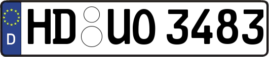 HD-UO3483