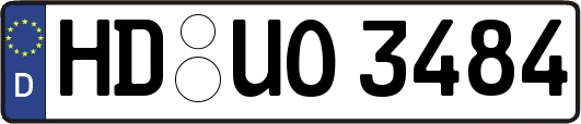 HD-UO3484