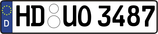 HD-UO3487