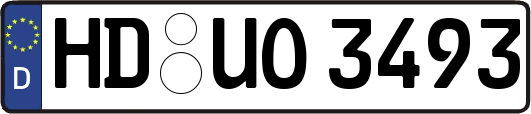 HD-UO3493