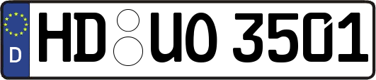 HD-UO3501