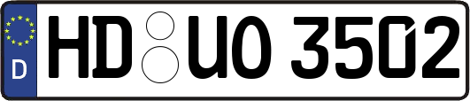 HD-UO3502