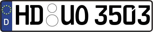 HD-UO3503