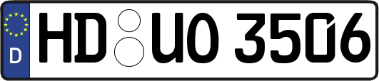 HD-UO3506