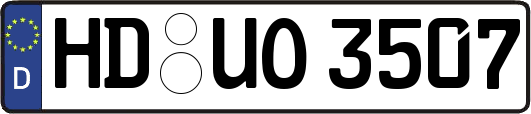 HD-UO3507