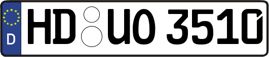HD-UO3510
